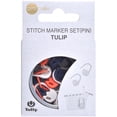 thumbnail image 2 of Tulip Stitch Marker Set 15/Pkg-Tulip, 2 of 2