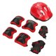thumbnail image 5 of Conjunto de equipo de protección deportiva para niños casco de bicicleta rodilla ajustable ANGGREK  Otros, 5 of 8