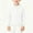 White, variant on OGLCCG Boys Long Sleeve Sweaters Spring Fall V Neck Button Collar Pullovers Kids Solid Color Classic School Uniform Shirt 2-10 Years