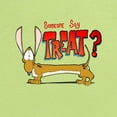 thumbnail image 2 of CafePress - Doxy Treat Long Sleeve Infant T Shirt - Long Sleeve Infant T-Shirt, 2 of 2