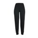 thumbnail image 2 of Jogger Fruit Of The Loom Para mujer, de felpa, negro, talla G, 2 of 4
