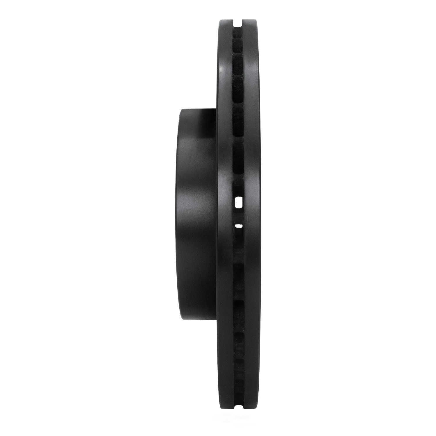 Dynamic Friction Company 633-67033L DFC Brake Rotor - Drilled And Slotted - Black