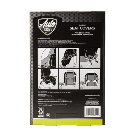 AUTO DRIVE MIRAGE SEAT COVER