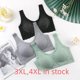 thumbnail image 5 of Hermoso sujetador deportivo ajustable sin aros con push-up y pecho pequeño para dormir para mujer, 5 of 5