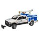 thumbnail image 1 of Camión de servicio Bruder RAM 2500 02509 con baliza giratoria, 1 of 6