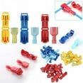 thumbnail image 4 of 480Pcs Tee Wire Connector Kit, Electrical Connector Kit with Nylon Full Insulation for Automotive Marine, 4 of 7