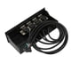 thumbnail image 4 of Panel Frontal de la Unidad Óptica, panel frontal del cubo USB2.0 5.25 Pulgadas 19 Pin 4 Puertos Sobre Protección REAL PARA UNA CAJA DE COMPUTADORA DE PC DE 5.25 PULGADAS, 4 of 7