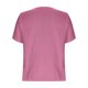 thumbnail image 3 of Blusas de Encaje de Manga Corta con Capucha de Cuello en V, 95% Poliéster 5% Spandex Camiseta de Manga Corta con Capucha, 3 of 5