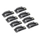 thumbnail image 2 of Clip para peluca, 100 clips para extensiones de cabello, clips a presión para peluca, clips para extensiones de cabello, tecnología innovadora, 2 of 8