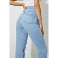 thumbnail image 3 of Dorothy Perkins - Vaqueros Hattie para Mujer (Lavado Claro), 3 of 3