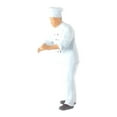 thumbnail image 2 of Figure restaurant Chef Character Scene Train Toy for Chef White 3, 2 of 10