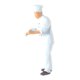 thumbnail image 1 of Cocinero Chef Zulema Figuras Miniatura 1:64 Resina, 1 of 8