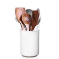 thumbnail image 1 of Soporte para utensilios LoeJan Extra Large Ceramic White E6.7, 1 of 6