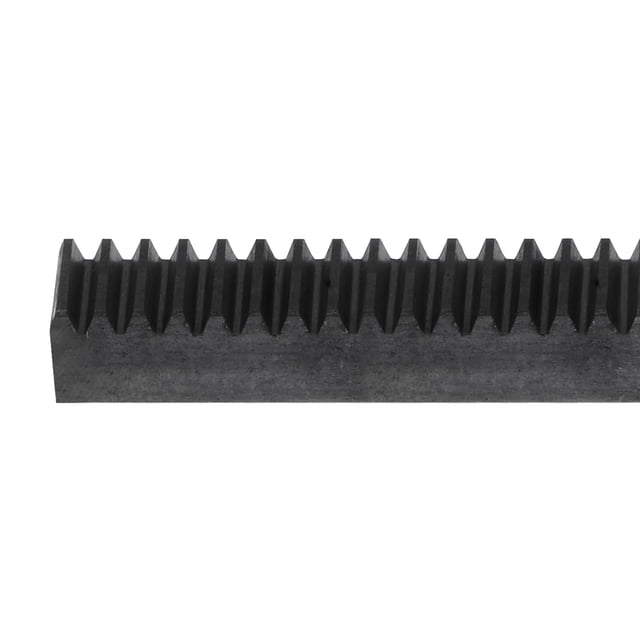 Unique Bargains Gear Rack 1.5Mod 15mmx15mmx500mm 45# Steel Straight Linear Spur Rack for Machines Automotive