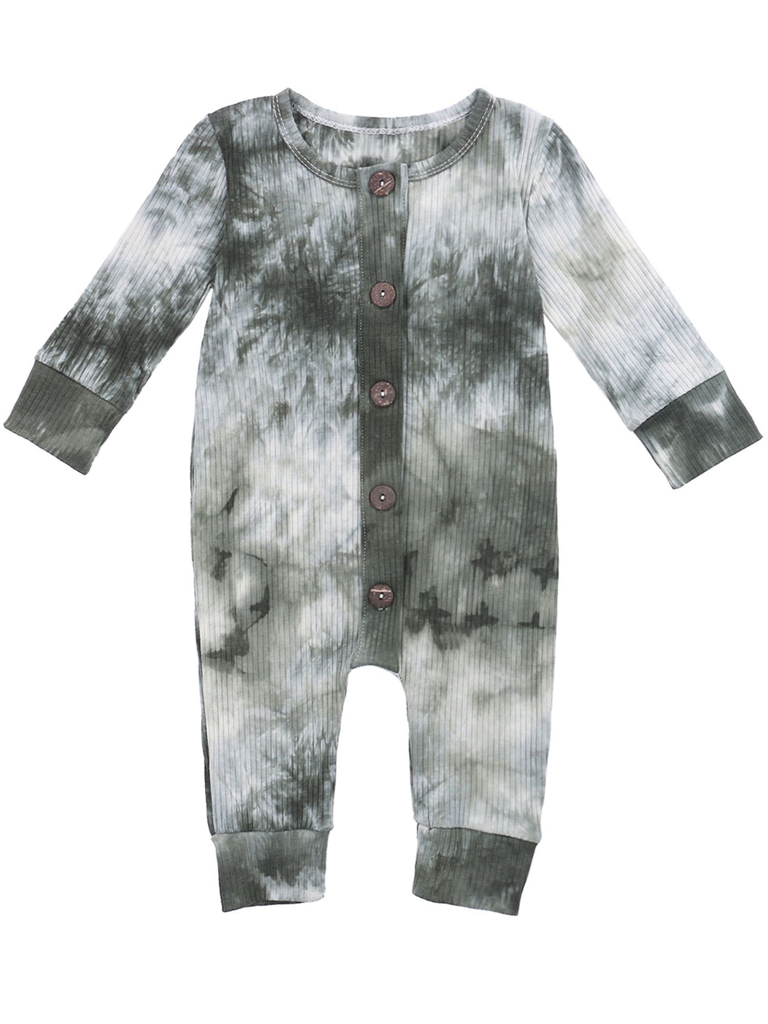 tie dye romper baby