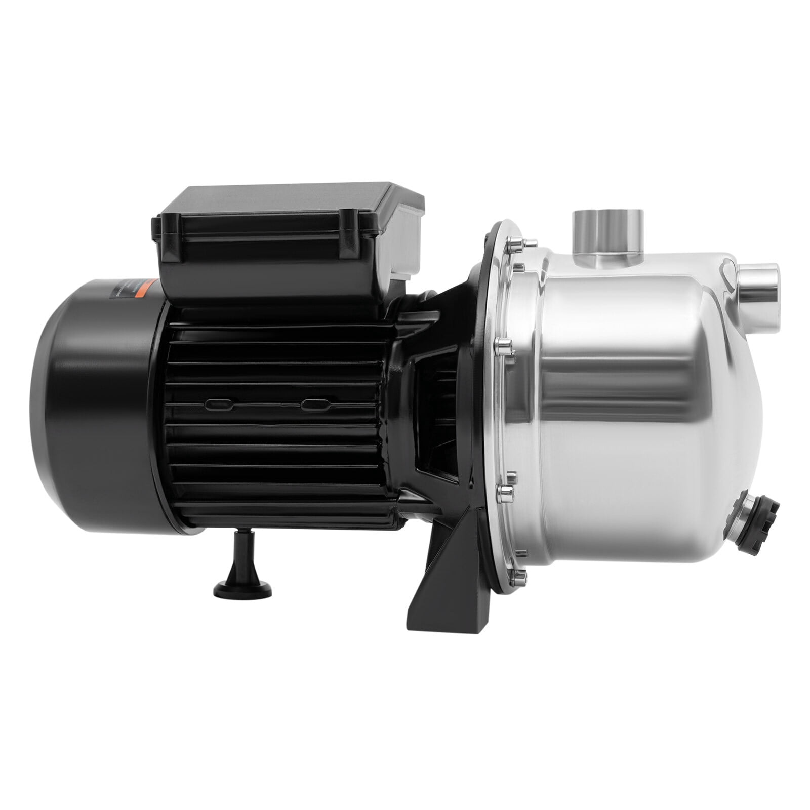 Stainless Shallow Well Pump, 115V 1.5HP Water Pump, Water Jet Pump for Garden Irrigation, Electric Pump