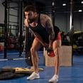 thumbnail image 2 of RDX Kettlebell Weights Sandbag with Handle, Fitness Strength Training Weight Lifting Bodybuilding Workout, Swings Squats Snatch Deadlift Thruster, Available In 4 6 8 10 12KG, 2 of 5