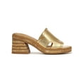 thumbnail image 2 of Franco Sarto Womens Metallic Heels, 2 of 3