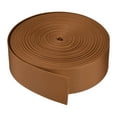 thumbnail image 1 of Unique Bargains Flat Nylon Webbing Strap 2 Inch 20 Yards Dark Brown for Backpack, Luggage-rack, 1 of 7