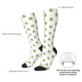 thumbnail image 4 of Sigee Rubber Duck Showe for Socks for Men Women Socks Stocking Compression Socks, 4 of 6