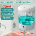 thumbnail image 3 of Higiene automática de la pared del sensor infrarrojo del jabón montado en la pared 700ml, 3 of 6