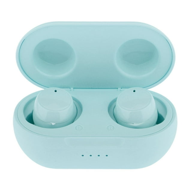 Auricures Inalámbricos Bluetooth Ear Buds Auricures Azul