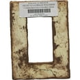thumbnail image 5 of Ekena Millwork 4"W x 3"D x 7 7/8"H Universal Electrical Cover for StoneWall Faux Stone Siding Panels, Sedona, 5 of 7
