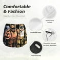 thumbnail image 6 of Lsque Five Nights At Freddy'S Printed Women's Running Shorts with Liner Pockets,Elastic Quick Dry Workout Athletic Gym Yoga Shorts,Womens High Waist Shorts-Small, 6 of 9