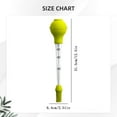 thumbnail image 2 of 1Pc Turkey Baster Set Include Detachable Food Grade Silicone Bulb,Meat Injector Needle and Cleaning Brush,Quality Meat Basters for Basting and Kitchen Cooking Turkey,Beef,Pork,Fish,BBQ(D), 2 of 8