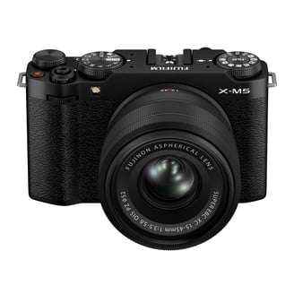 Fujifilm XT200 4K Mirrorless Digital Camera & 15-45mm Lens Black +