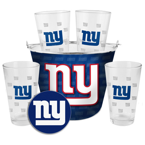 Boelter Brands NFL Gift Bucket Set, New 