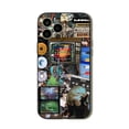 thumbnail image 3 of Funda de teléfono de Radiohead con diseño de moda Vintage, fundas negras para IPhone 14, 13, 11, 12 Pro, 8, 7 Plus, X, 13 Pro, MAX, XR, XS MINI, 3 of 5
