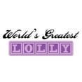 thumbnail image 3 of CafePress - World's Greatest Lolly Mug - 11 oz Ceramic Mug - Novelty Coffee Tea Cup, 3 of 6