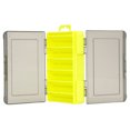 thumbnail image 1 of CAROOTU Tackle Box Double-Sided Waterproof Seal Fishing Tackle Plastic Storage Organizer Box For Fishing New, 1 of 6
