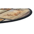 thumbnail image 5 of Nature Novelty 8' Round Multi-Color Polypropylene Indoor Area Rug, 5 of 6