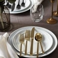 thumbnail image 5 of Oneida Allay Mixed 40 Piece Everyday, Service for 8 Flatware Set, 40PC FW, BLACK, 5 of 7