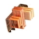 thumbnail image 4 of Organizador de paletas de maquillaje Estante de Almacenamiento de Sombra de Ojos Dividido Transparente ANGGREK, 4 of 8