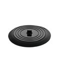 thumbnail image 2 of Round Drain Plug Bathroom Drain Cover Sewer Cover Deodorant Plug Round Floor Drain Deodorizer Black, 2 of 9