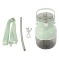 thumbnail image 1 of Licuadora personal de 500 ml con carga USB C de 70 W y correa de transporte para fitness Verde, 1 of 9