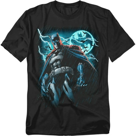 Batman T-Shirt Stormy Knight Unisex Graphic Tee For Men & Women