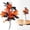 A, variant on Assorted Gothic Halloween Artificial Picks – Black Orange Red Fall Decorative Branches, 30x20cm Velvet Picks for Wreath, Centerpiece, Mantel & DIY Crafts