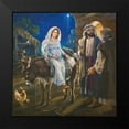 thumbnail image 2 of Comish, Susan 15x15 Black Modern Framed Museum Art Print Titled - No Room At The Inn, 2 of 5