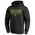 thumbnail image 2 of Men's Black Oregon Ducks Team Unity Volleyball Pullover Hoodie, 2 of 3