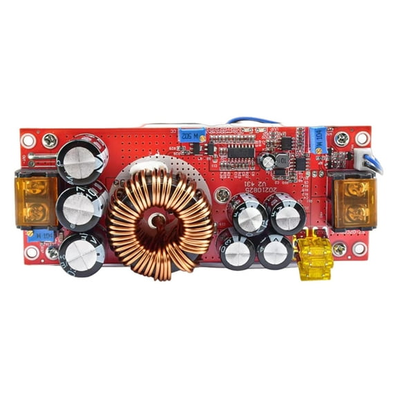 1800W 40A Boost Converters Step Upping Power Supply Module 10-60V To 12-90V