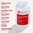 thumbnail image 6 of Protocol L-Tryptophan 1000mg - Mood Support, Sleep Support - 60 Tabs, 6 of 8