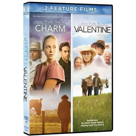 Love Finds You in Charm / Love Finds You in Valentine (DVD), Starz / Anchor Bay, Drama