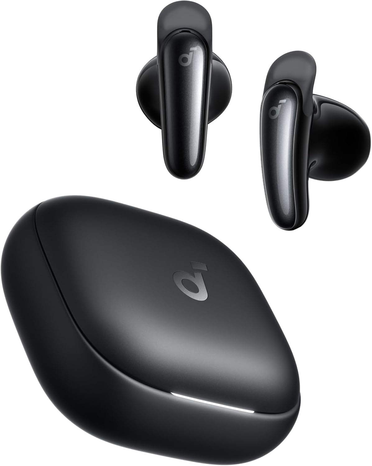 Soundcore Liberty 4 NC Noise Cancelling Wireless Earbuds, Clear