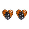 thumbnail image 1 of Guardoinrt Unique And Festive Ambiance Punk Halloween Enamel Pin Brooch For Halloween Parties With Multiple castle 2Set, 1 of 6