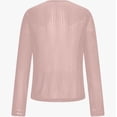 thumbnail image 5 of XIYON Womens Tshirt Fashionable Mesh Long Sleeve Top Elegant For Casual And Evening Wear Comfortable Summer Tees, 5 of 5