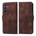 thumbnail image 1 of Funda GANGXUN para Samsung Galaxy A16 con diseño acolchado elegante, cuero PU, protección total y ajuste preciso, 1 of 5